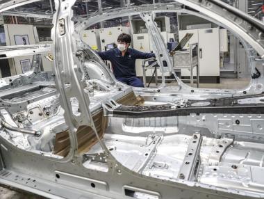 Настроението в германската автомобилна индустрия се влоши в края на 2020 г.