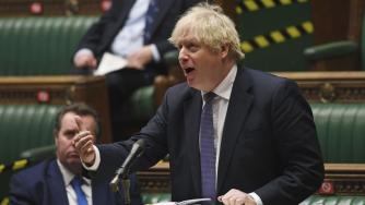 Борис Джонсън: Случващото се в Капитолия е позор