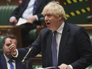 Борис Джонсън: Случващото се в Капитолия е позор