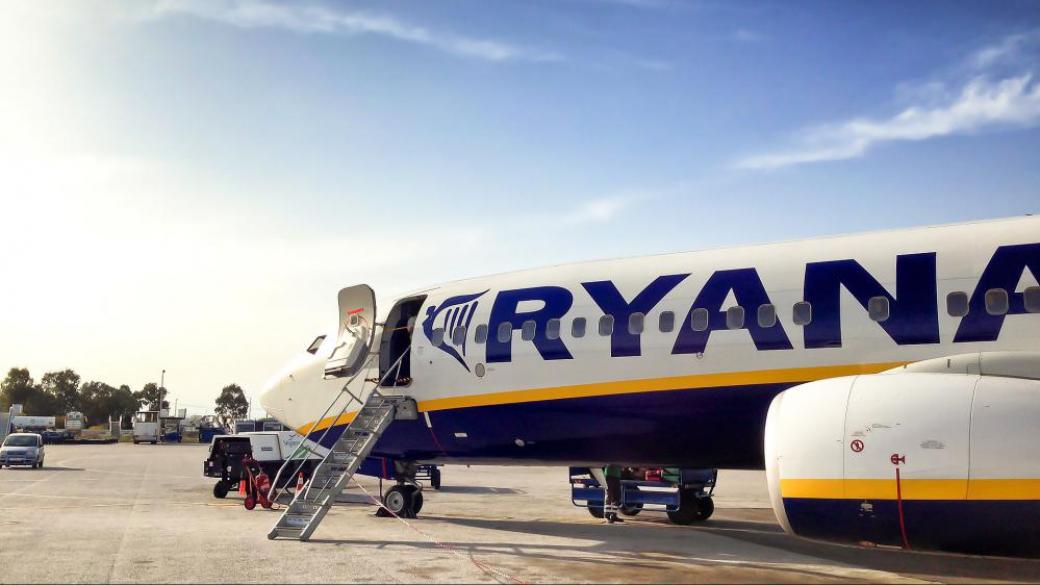 Ryanair отново съкращава полети заради британския локдаун