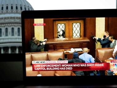 Защо Уолстрийт игнорира бунта във Вашингтон?