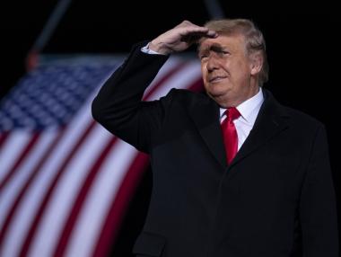 Тръмп най-накрая призна поражението си