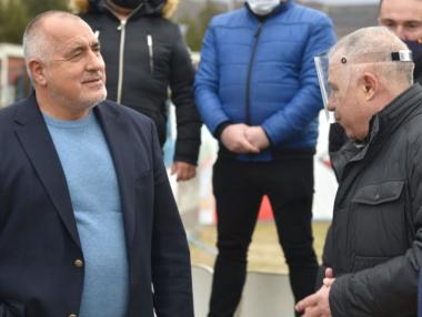 Борисов в Симитли: Съединението прави силата