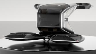 General Motors представи футуристичен летящ Cadillac