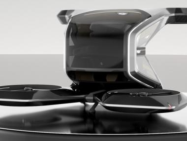 General Motors представи футуристичен летящ Cadillac