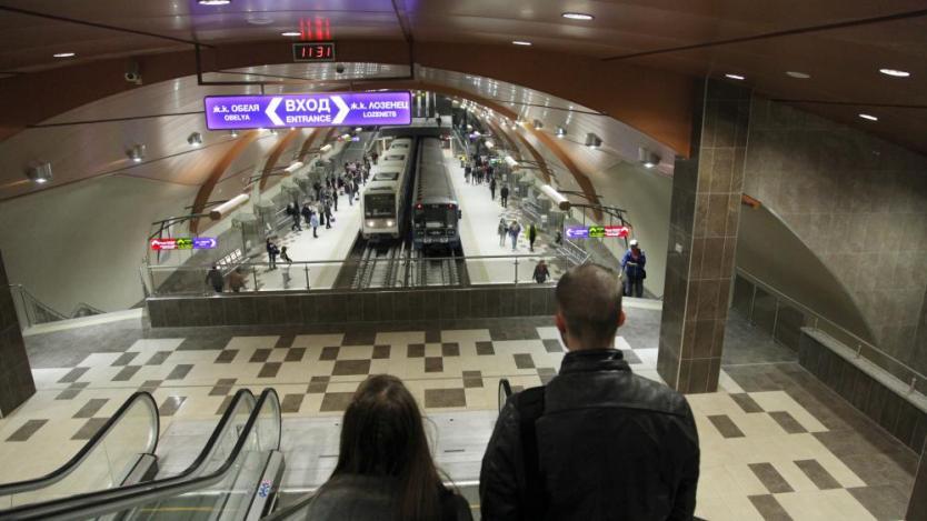 Софийското метро ще се разшири с още  530 млн. лв.