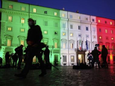 Италия удължи частичния локдаун до 5 март