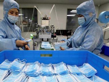 Китайската икономика набра скорост в края на 2020 г.