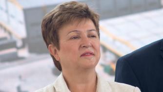 Кристалина Георгиева иска да включи МВФ в глобалното печатане на пари