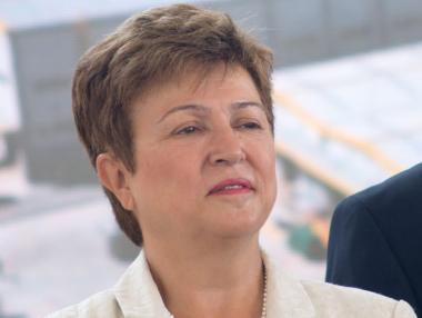 Кристалина Георгиева иска да включи МВФ в глобалното печатане на пари