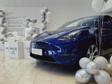 Tesla започна продажбите на китайския Model Y