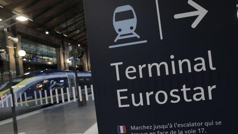 Франция е готова да спаси Eurostar