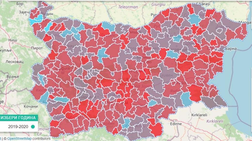 Безработицата по региони в пандемичната 2021 г.