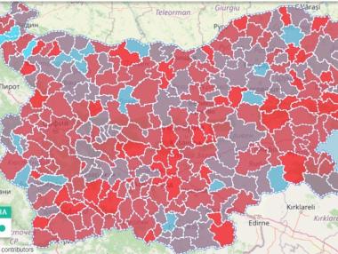 Безработицата по региони в пандемичната 2021 г.