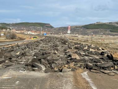 Борисов обеща още 14 км от магистрала „Европа“ до края на 2021 г.