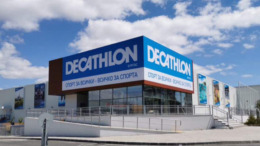 Decathlon отвори нов магазин в центъра на София