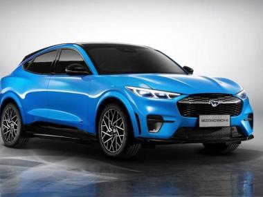 Ford започва производство на електрически Mustang в Китай