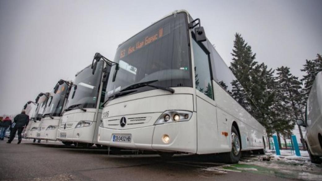 Фандъкова разпореди увеличаване на автобусите към Витоша