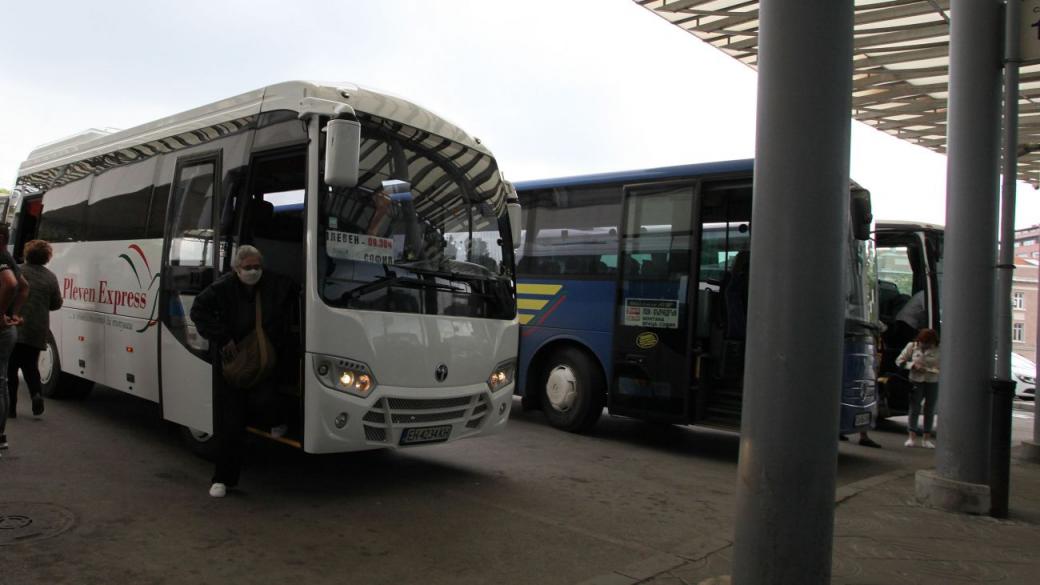 Автобусните превозвачи са получили 29 млн. лв.