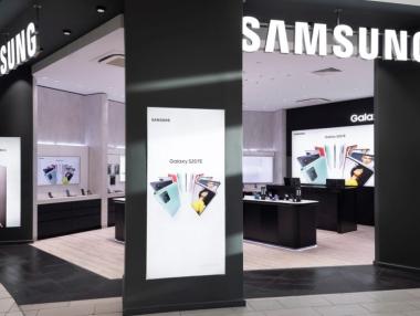 Samsung отваря първи официален магазин в България