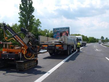 АПИ затваря част от магистрала „Тракия“ за ремонт