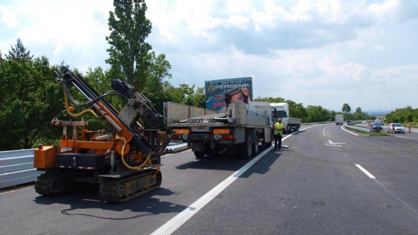АПИ затваря част от магистрала „Тракия“ за ремонт