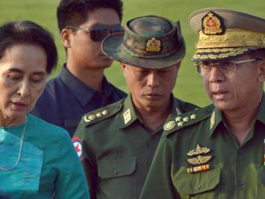 Военен преврат в Мианмар