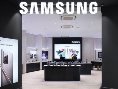 Новото място на Samsung в България