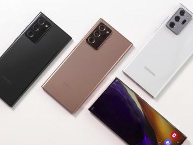 Galaxy Note20 Ultra вече е съвместим с 5G мрежата на Vivacom