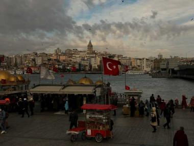 Турската лира скочи до шестмесечен връх