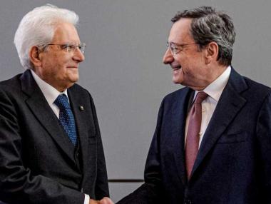 Марио Драги ще спасява Италия от кризата