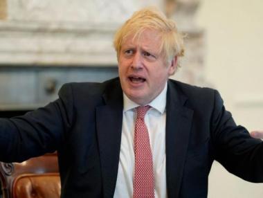 Джонсън обвини ЕС за напрежението по границата със Северна Ирландия