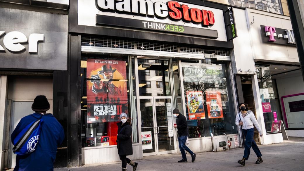 Тъмната страна на балона GameStop