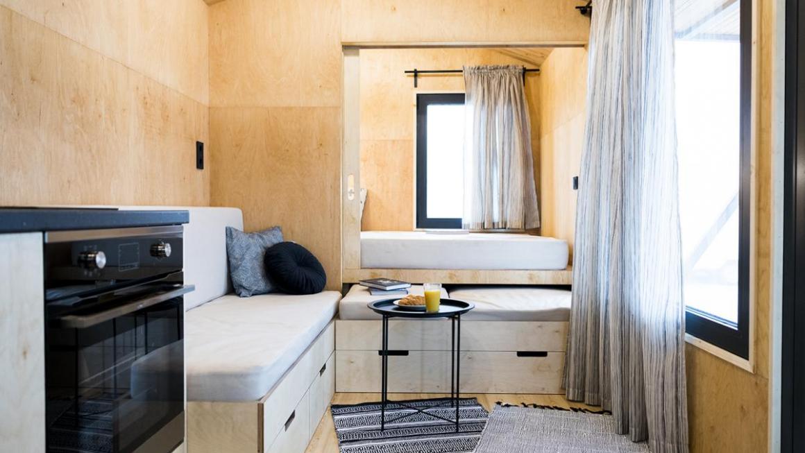 Галерия :: Снимка 1 :: Чужденците харесват българските къщички на колела}