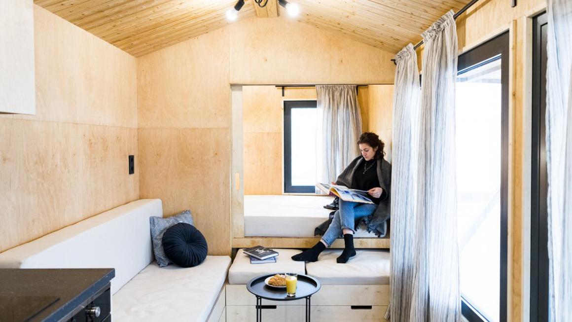 Галерия :: Снимка 3 :: Чужденците харесват българските къщички на колела}