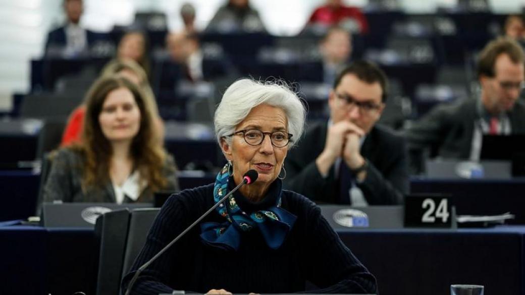 Кристин Лагард: Възстановяването на Европа се забави