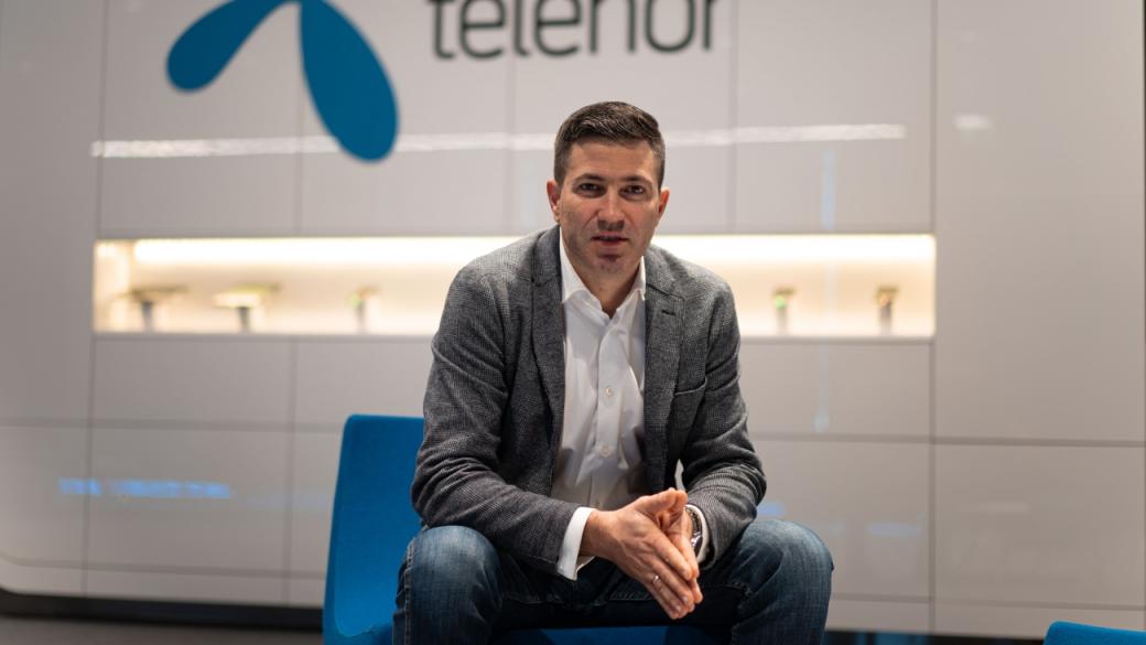 Теленор назначава нов маркетингов директор