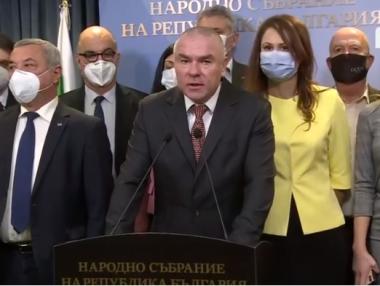 Марешки и Валери Симеонов отиват заедно на избори