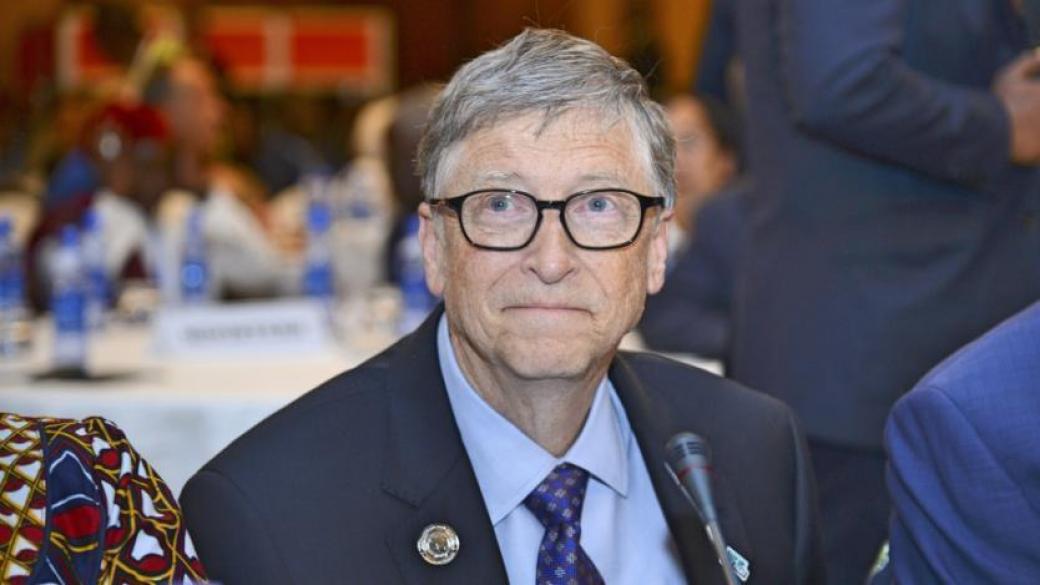 Следващите две големи заплахи пред човечеството според Бил Гейтс