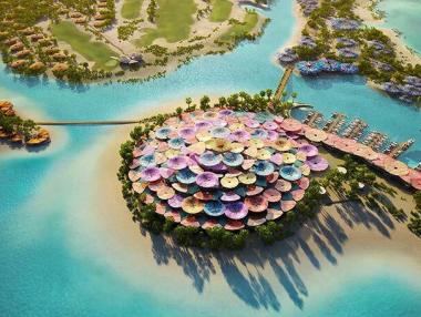 Нов мегакурорт изниква в Червено море (видео)