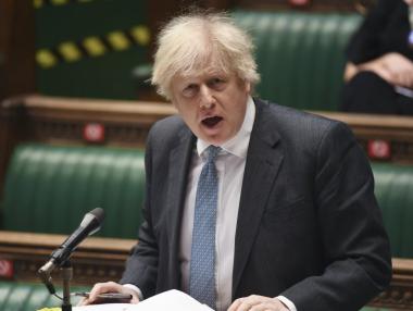 Икономиката на Великобритания си спомни за 1709 г.