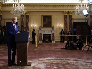 Джо Байдън увеличава натиска върху „Северен поток 2“