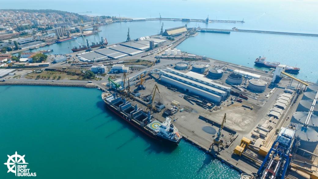 „БМФ порт Бургас“ спечели фундаментално дело срещу „ЕР Юг“