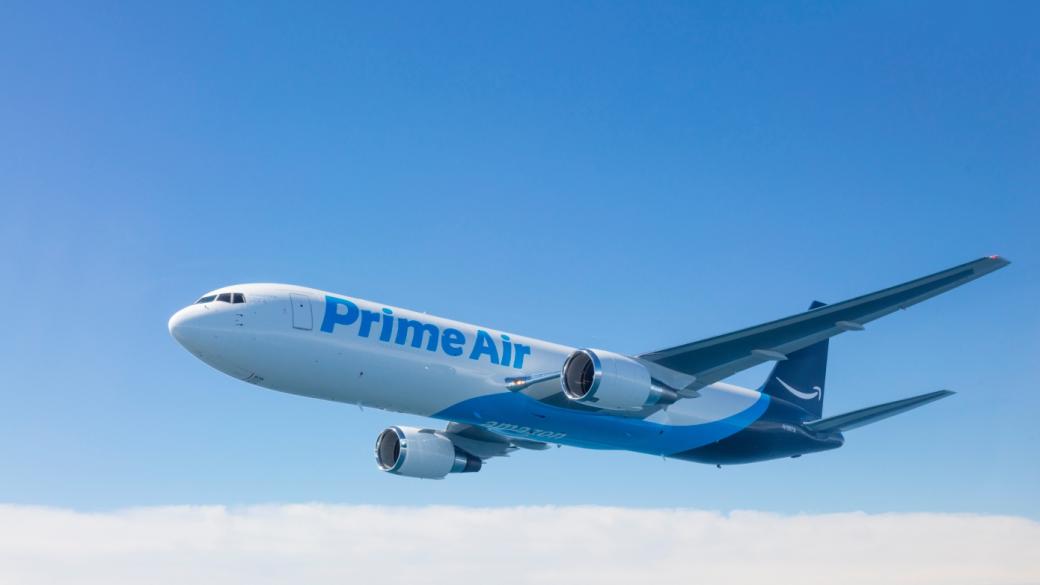 Amazon започва да прилича на авиокомпания