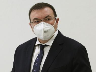 Ангелов: Доволни сме от данните за заболеваемостта в България