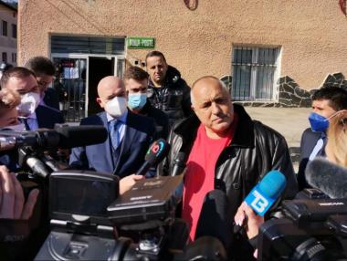 Борисов обеща тунел „Железница“ да е прокопан през март