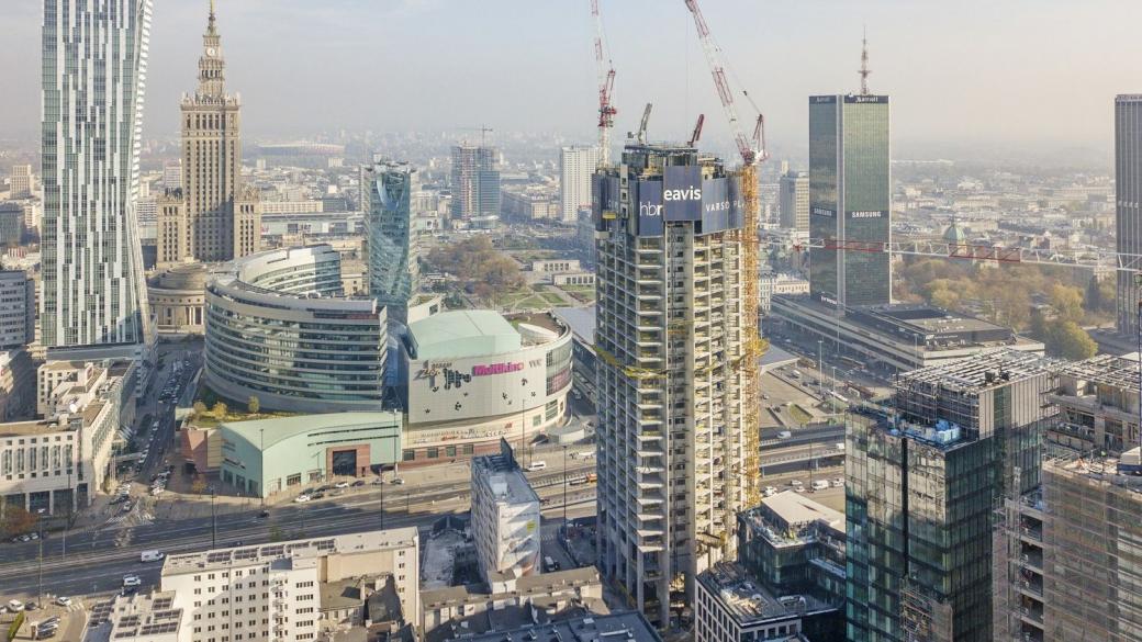 Франкфурт вече не е дом на най-високата сграда в ЕС