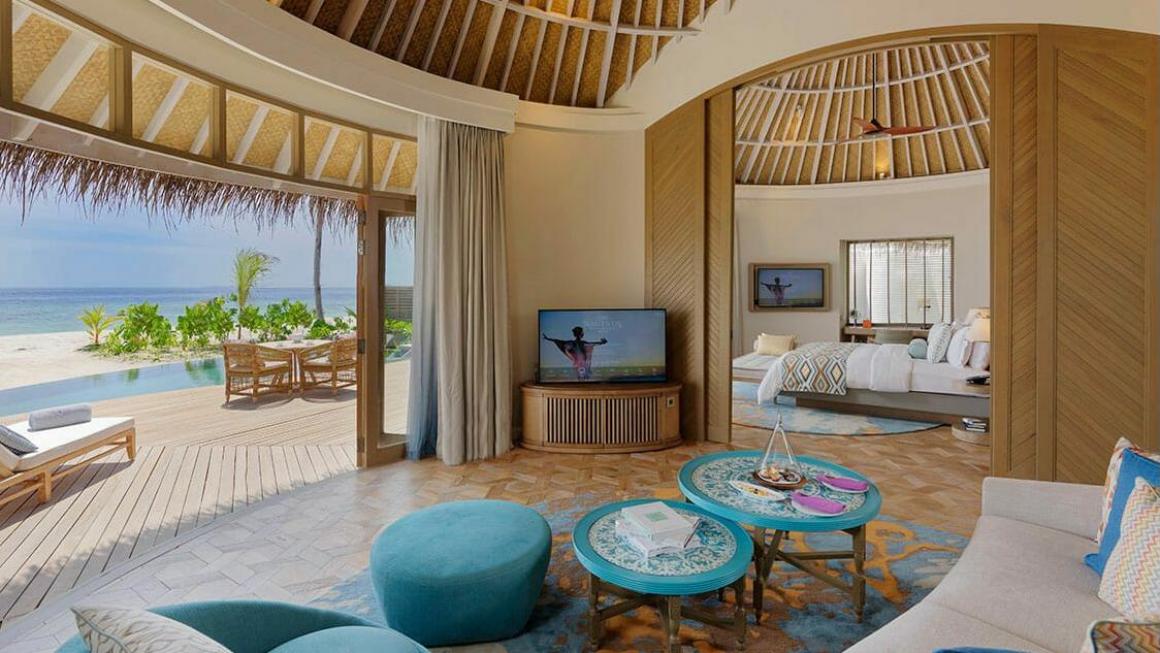 Галерия :: Снимка 1 :: Новият частен остров на Малдивите (снимки)}