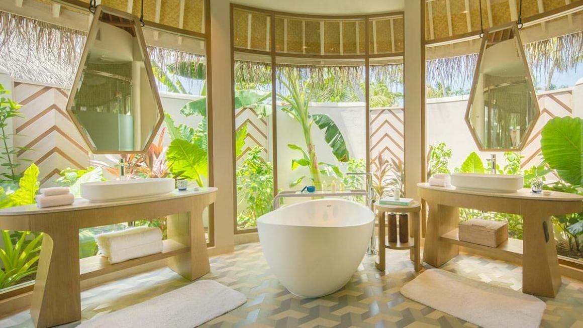 Галерия :: Снимка 3 :: Новият частен остров на Малдивите (снимки)}