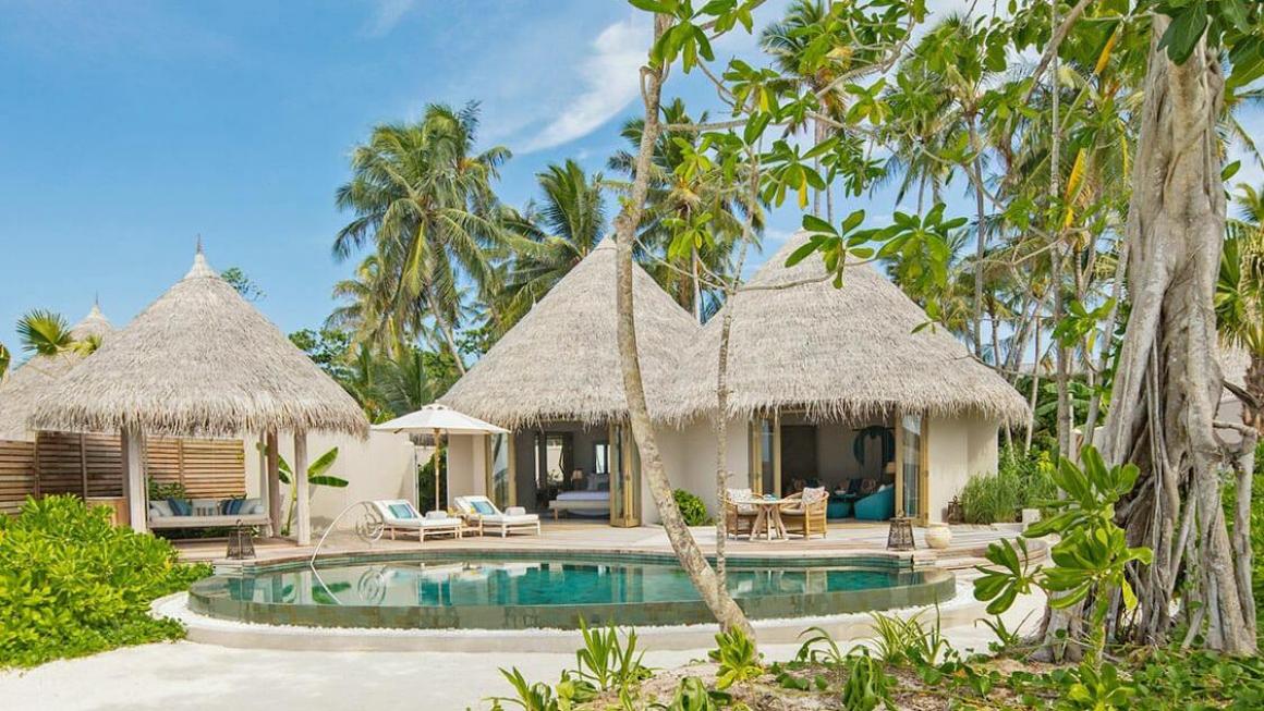 Галерия :: Снимка 4 :: Новият частен остров на Малдивите (снимки)}